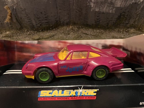 Scalextric joker porsche - joker's,