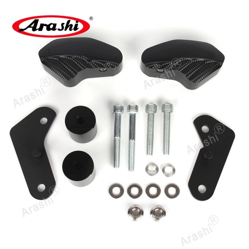 Engine frame sliders - sliders, crash