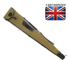 Canvas Gun Slip Bag Shotgun Slip Shooting Gun Carry Case Hunting Gun Case