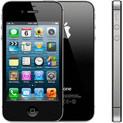 Apple iphone 16gb - -, black