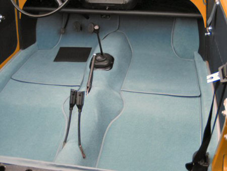 Morris minor moulded - morris, complete