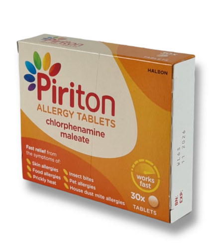 Piriton antihistamine - piriton,