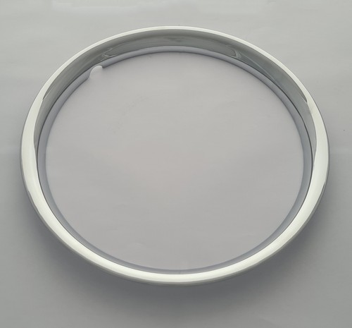 Chrome wheel embellisher - chrome,