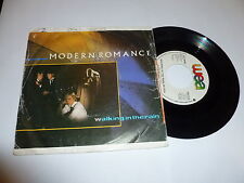 MODERN ROMANCE - Walking In The Rain - 1983 UK 7" Juke Box Vinyl Single