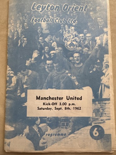 1962 leyton orient - 1962, v