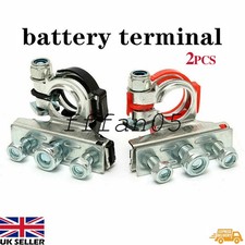 2Pcs 12V Battery Terminals