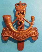 2ND KINGS AFRICAN RIFLES POST