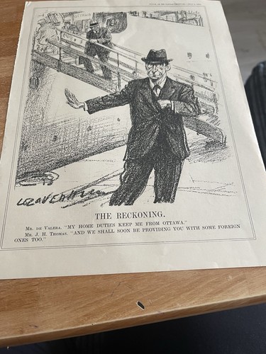 Punch cartoon 1932 - punch,
