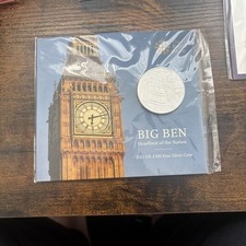 2015 UK Big Ben £100 Fine