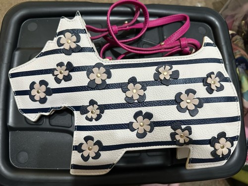 New radley dog shaped - dog, bag