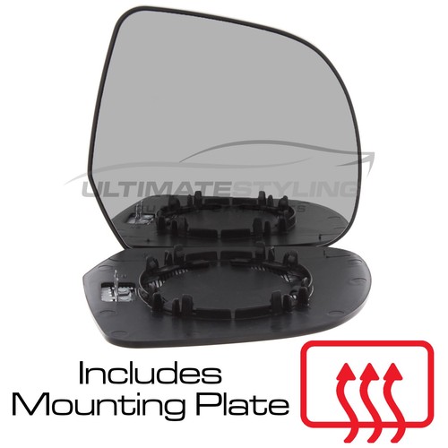 Wing mirror glass for - wing, suzuki