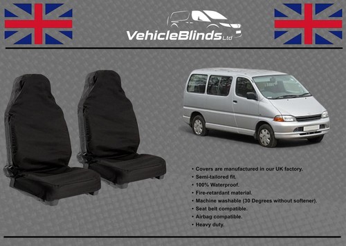 Seat covers for toyota hiace - covers,