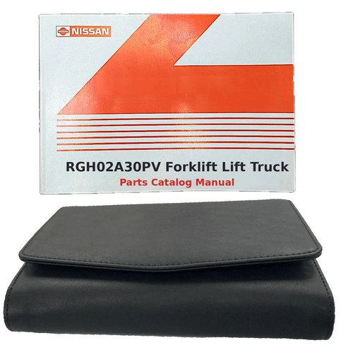 Nissan rgh02a30pv forklift - nissan,