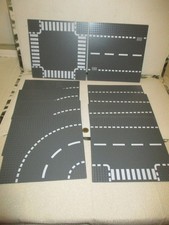 LEGO Boards - Grey Road Boards- x10