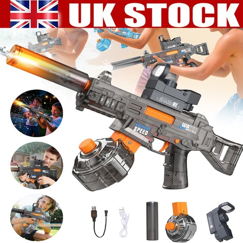 Electric water pistol - pistol,
