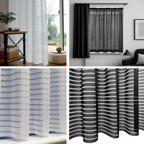 Paris net curtains horizontal - paris,
