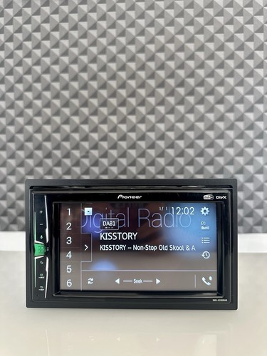 Pioneer double din bluetooth - double,