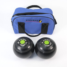 Stevens Tuned Lawn Bowls Pair
