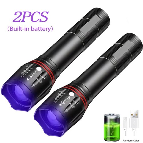 Super bright 120000lm torch - bright, uv
