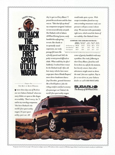 1995 subaru outback first - outback:,
