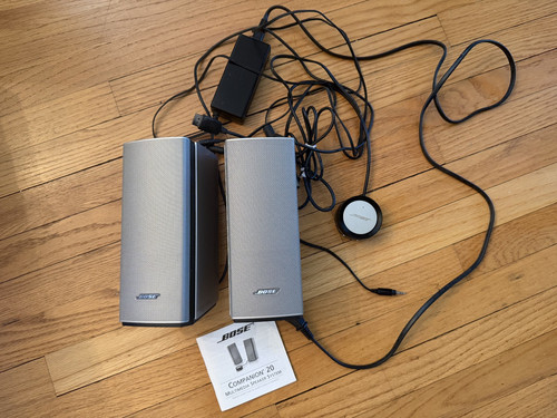Bose companion multimedia - bose,