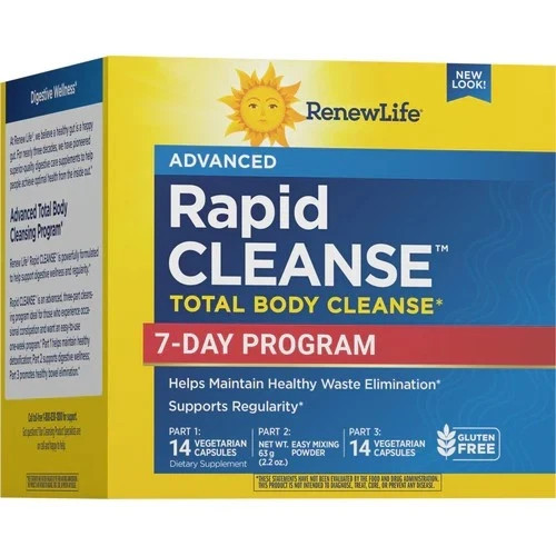 Renew life rapid cleanse - renew,