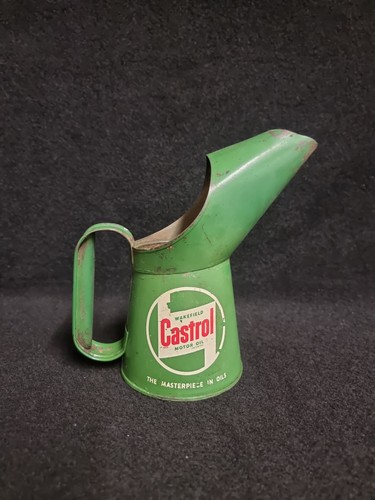 Vintage wakefield castrol pint - wakefield,