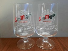 Two San Miguel Branded Chalice