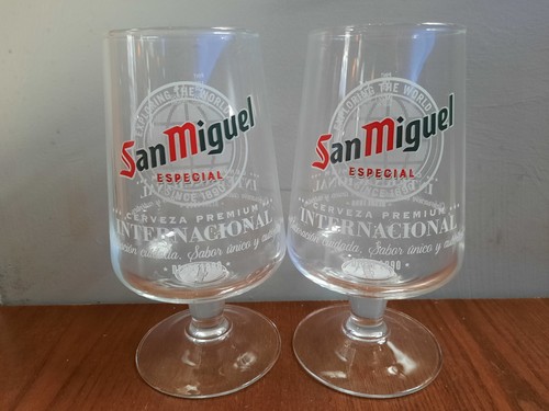 Two san miguel - san, branded