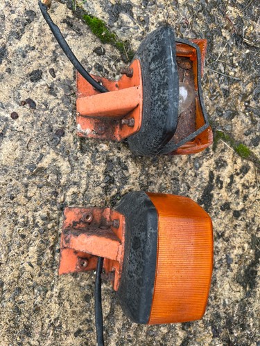 Kubota b7100 tractor - tractor, rear
