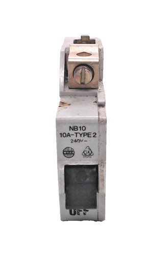 Wylex stotz nb10 10a - type, 1p