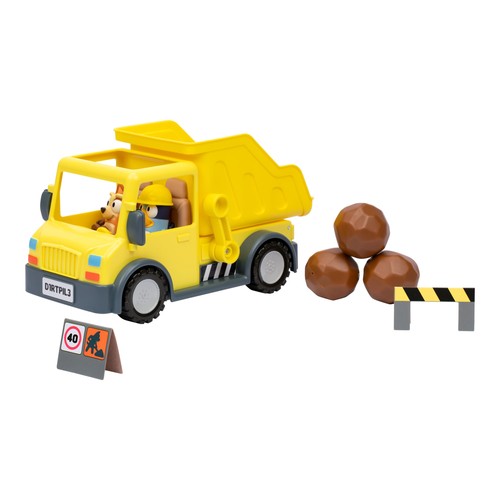Bluey dump truck toy - dump,