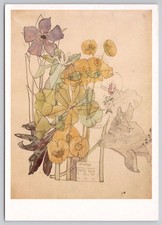 c37835 Charles Rennie Mackintosh  art painting   postcard