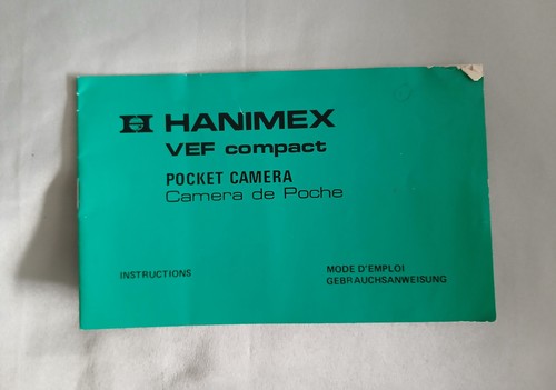 Hanimex vef compact pocket - hanimex,
