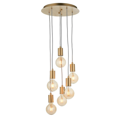 Ceiling light brass studio - ceiling, 6