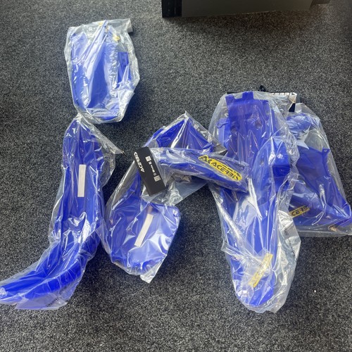 Acerbis full blue plastics kit - full,