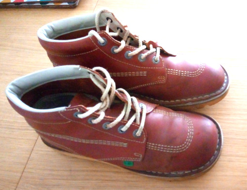 Kickers kick men leather - kick, hi
