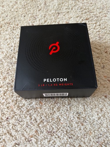 New box peloton 3lb - new,