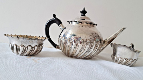 Teapot hamilton inches - &,
