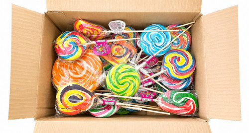 1kg lollipops broken candy - 1kg,
