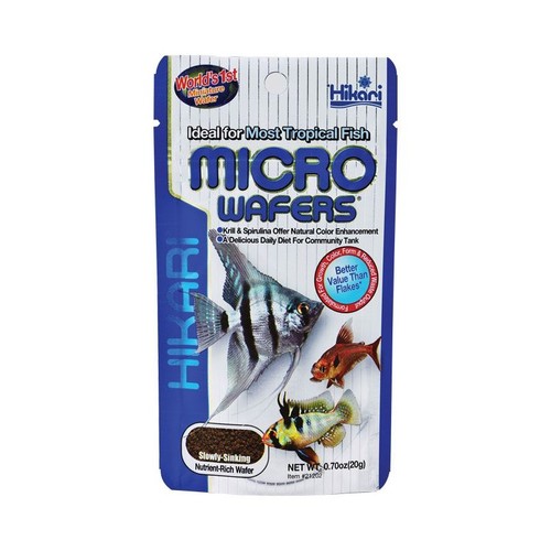 Hikari micro wafer fish food - micro,