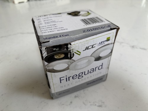 Jcc fireguard gu10 - fireguard, rated
