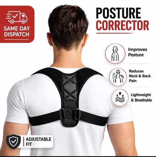Posture corrector back support - back,