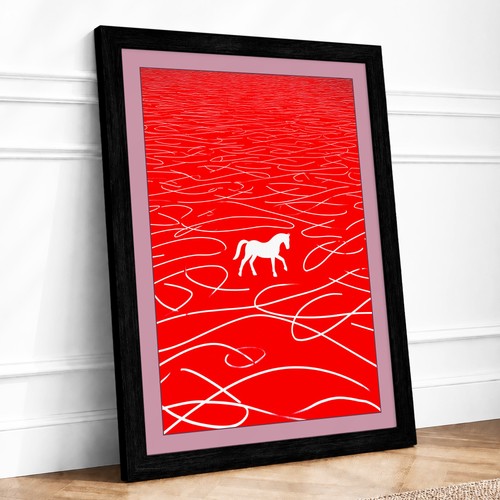 Horse motion geometric - in,