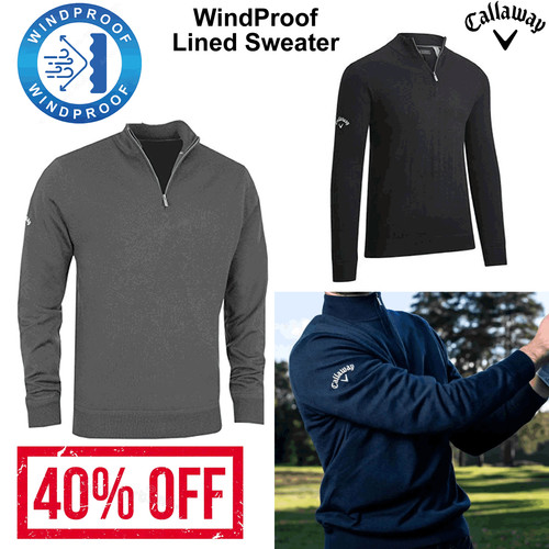 Callaway golf jumper - callaway, thermal