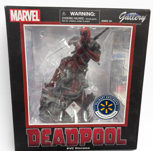 Marvel deadpool statue - deadpool, diamond