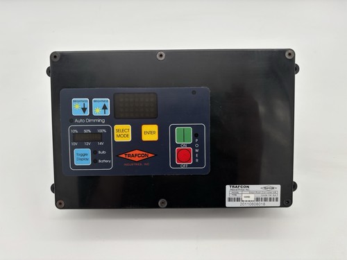 Trafcon arrow board - trafcon, smart