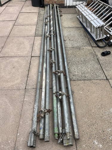 Foot scaffolding poles - foot,