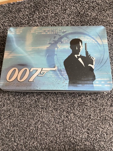 James bond 007 spy file - james, cards