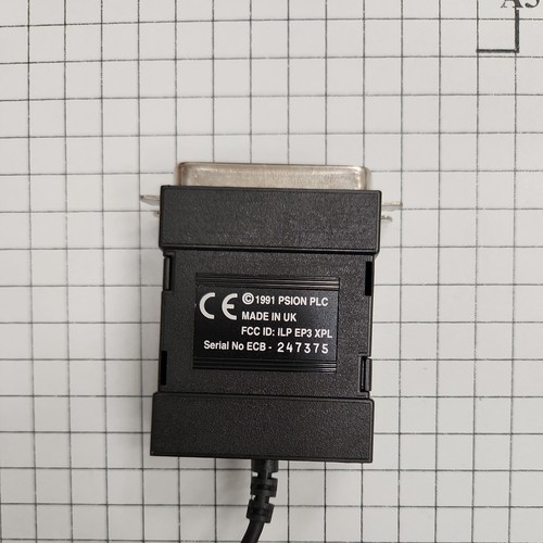 Psion parallel printer